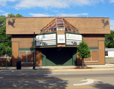 Almont Theatre - FROM MAIN STREET